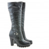 Damenstiefel 1140 schwarz