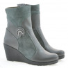 Damenschuhe 3220 grau kombiniert