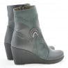 Damenschuhe 3220 grau kombiniert