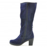 Damenstiefel 3258 Indigo Velours