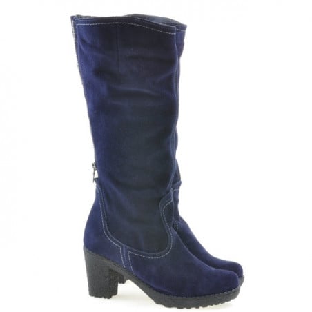 Damenstiefel 3258 Indigo Velours