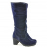 Damenstiefel 3258 Indigo Velours