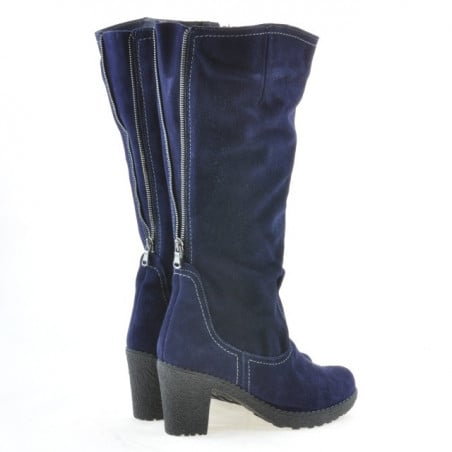 Damenstiefel 3258 Indigo Velours