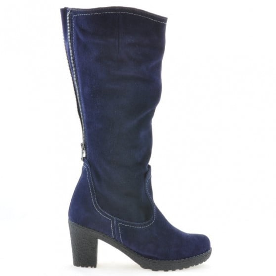 Damenstiefel 3258 Indigo Velours Damenstiefel 3258 Indigo Velours