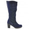 Damenstiefel 3258 Indigo Velours