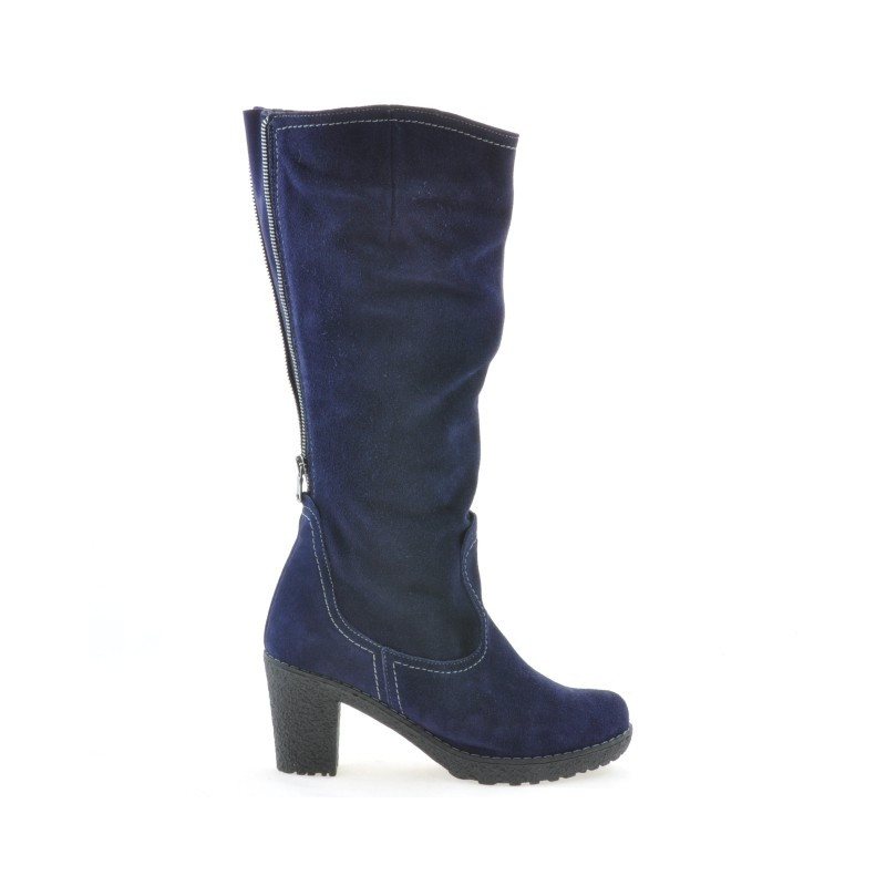 Damenstiefel 3258 Indigo Velours