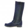 Damenstiefel 3243 Indigo Veloursleder