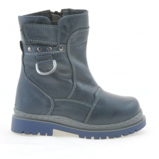 Kleinkinderstiefel 26c Indigo Kleinkinderstiefel 26c Indigo