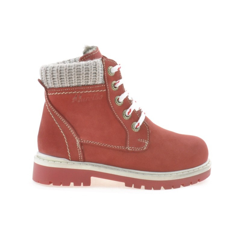 Kleinkindstiefel 29c Bufo bordeaux