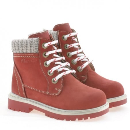 Kleinkindstiefel 29c Bufo bordeaux