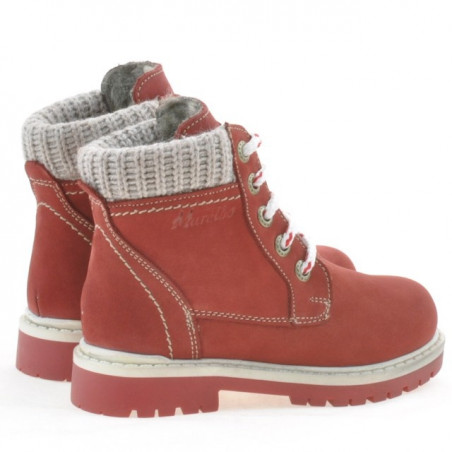 Kleinkindstiefel 29c Bufo bordeaux