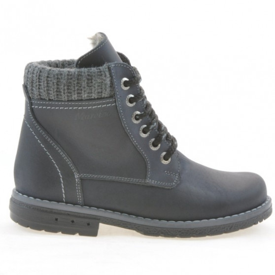 Kinderschuhe 3209 Tuxon Schwarz Kinderschuhe 3209 Tuxon Schwarz