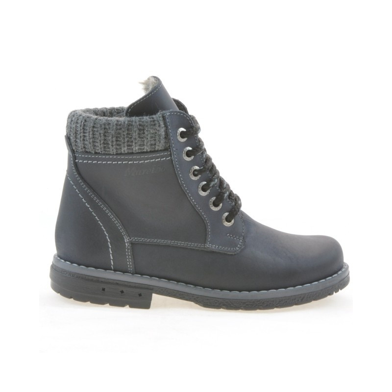 Kinderschuhe 3209 Tuxon Schwarz