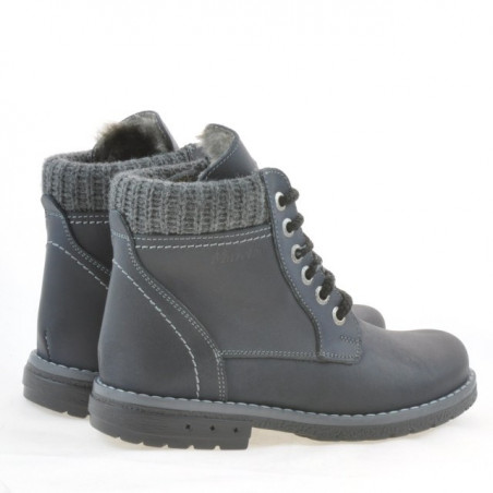 Kinderschuhe 3209 Tuxon Schwarz