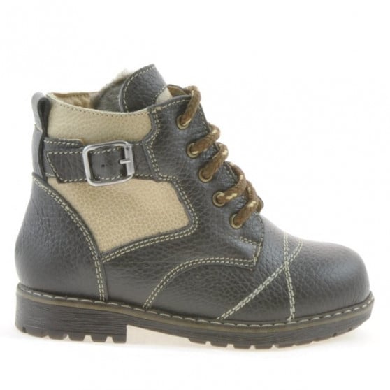 Kleinkinderstiefel 21c Kaffee kombiniert Kleinkinderstiefel 21c Kaffee kombiniert