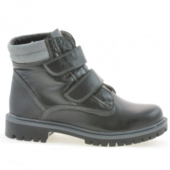 Kinderstiefel 202 schwarz