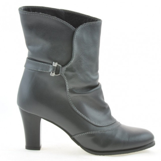 Damenstiefeletten 1116 grau Damenstiefeletten 1116 grau