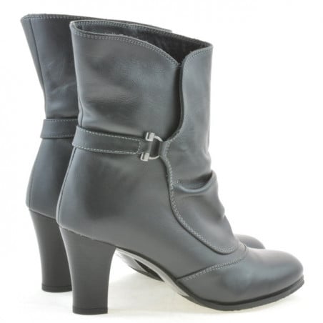 Damenstiefeletten 1116 grau