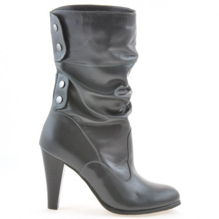 Damenstiefel 1113 grau