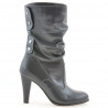 Damenstiefel 1113 grau