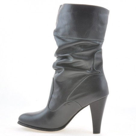 Damenstiefel 1113 grau