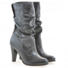 Damenstiefel 1113 grau