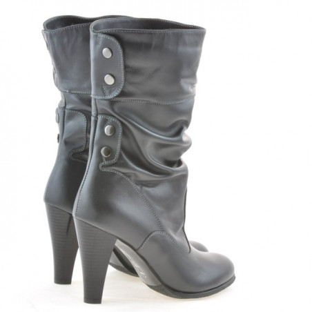 Damenstiefel 1113 grau