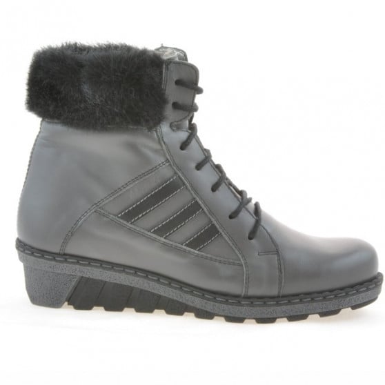 Damenschuhe 3226 grau