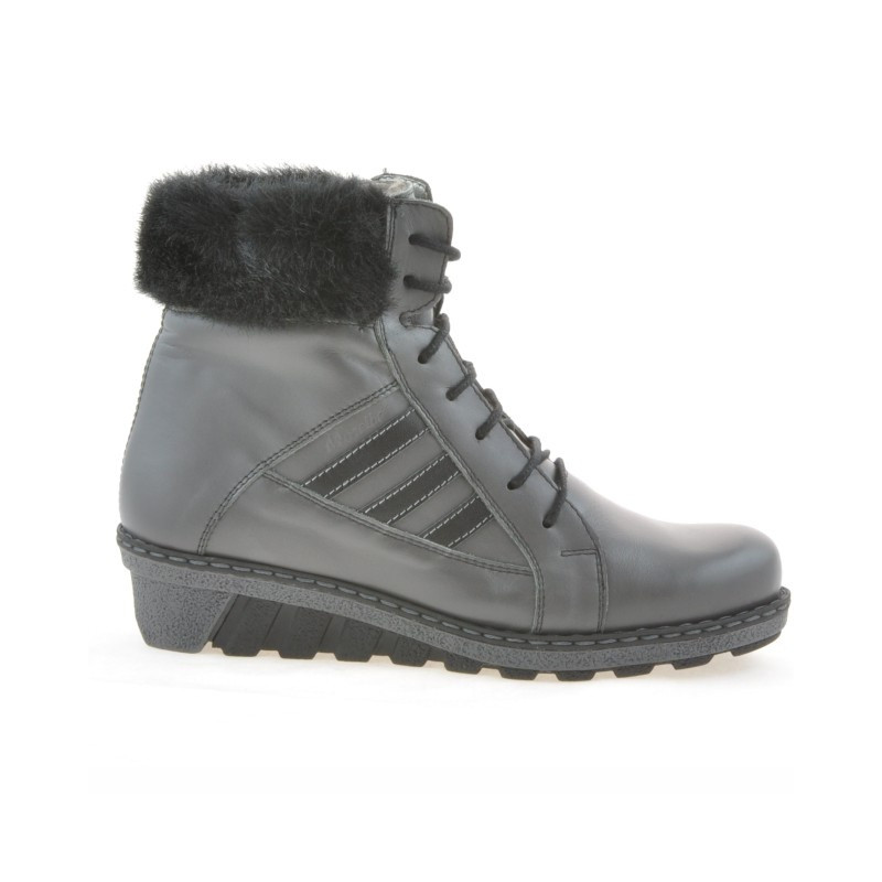 Damenschuhe 3226 grau