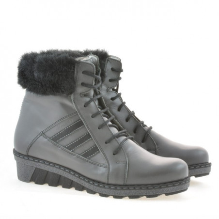 Damenschuhe 3226 grau