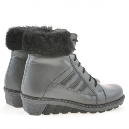 Damenschuhe 3226 grau