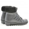 Damenschuhe 3226 grau