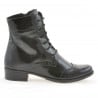 Damenstiefeletten 291 Lack Schwarz