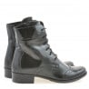 Damenstiefeletten 291 Lack Schwarz