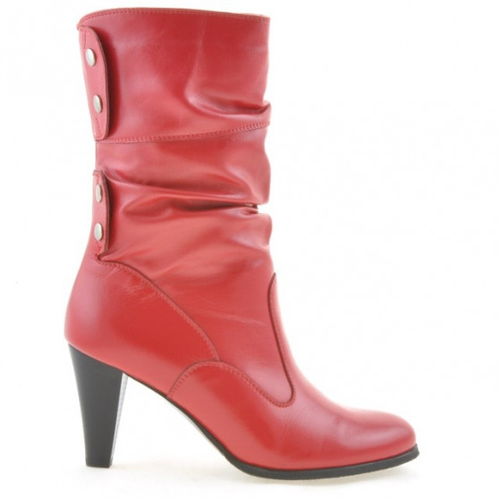 Damenstiefel 1113-1 rot Damenstiefel 1113-1 rot