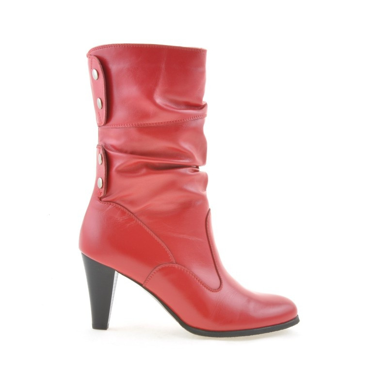 Damenstiefel 1113-1 rot