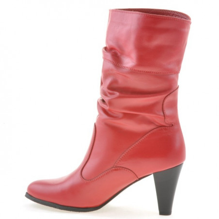 Damenstiefel 1113-1 rot