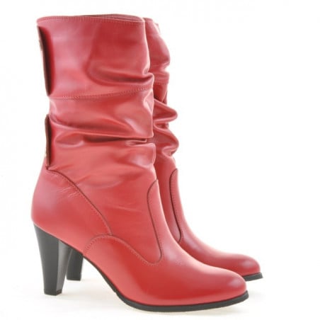 Damenstiefel 1113-1 rot