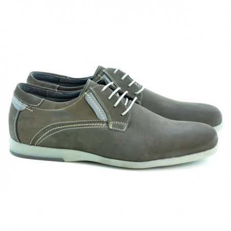 Herren Freizeitschuhe 857 Büffel Kaffee