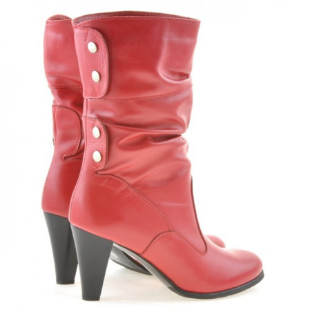 Damenstiefel 1113-1 rot
