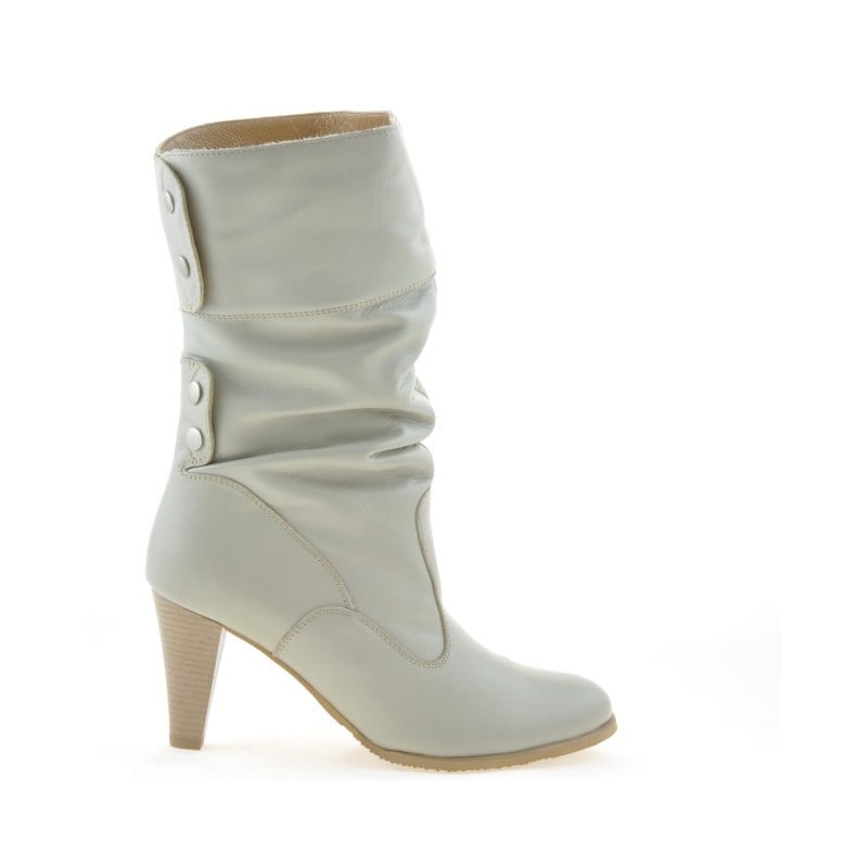 Damenstiefel 1113-1 beige