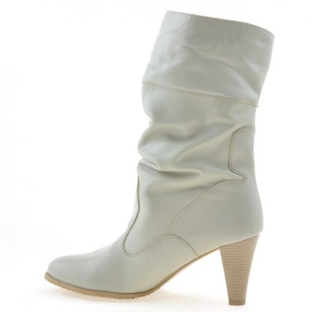 Damenstiefel 1113-1 beige