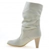 Damenstiefel 1113-1 beige