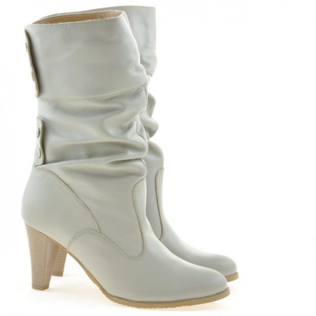 Damenstiefel 1113-1 beige