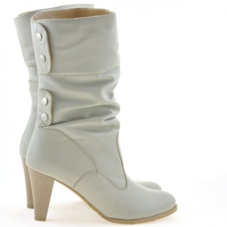 Damenstiefel 1113-1 beige