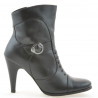 Damenschuhe 1102 schwarz