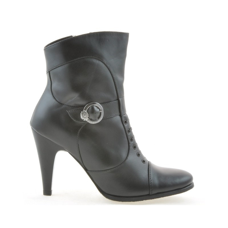 Damenschuhe 1102 schwarz