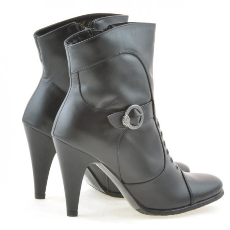 Damenschuhe 1102 schwarz