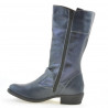 Damenstiefel 225 Indigo kombiniert