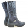 Damenstiefel 225 Indigo kombiniert